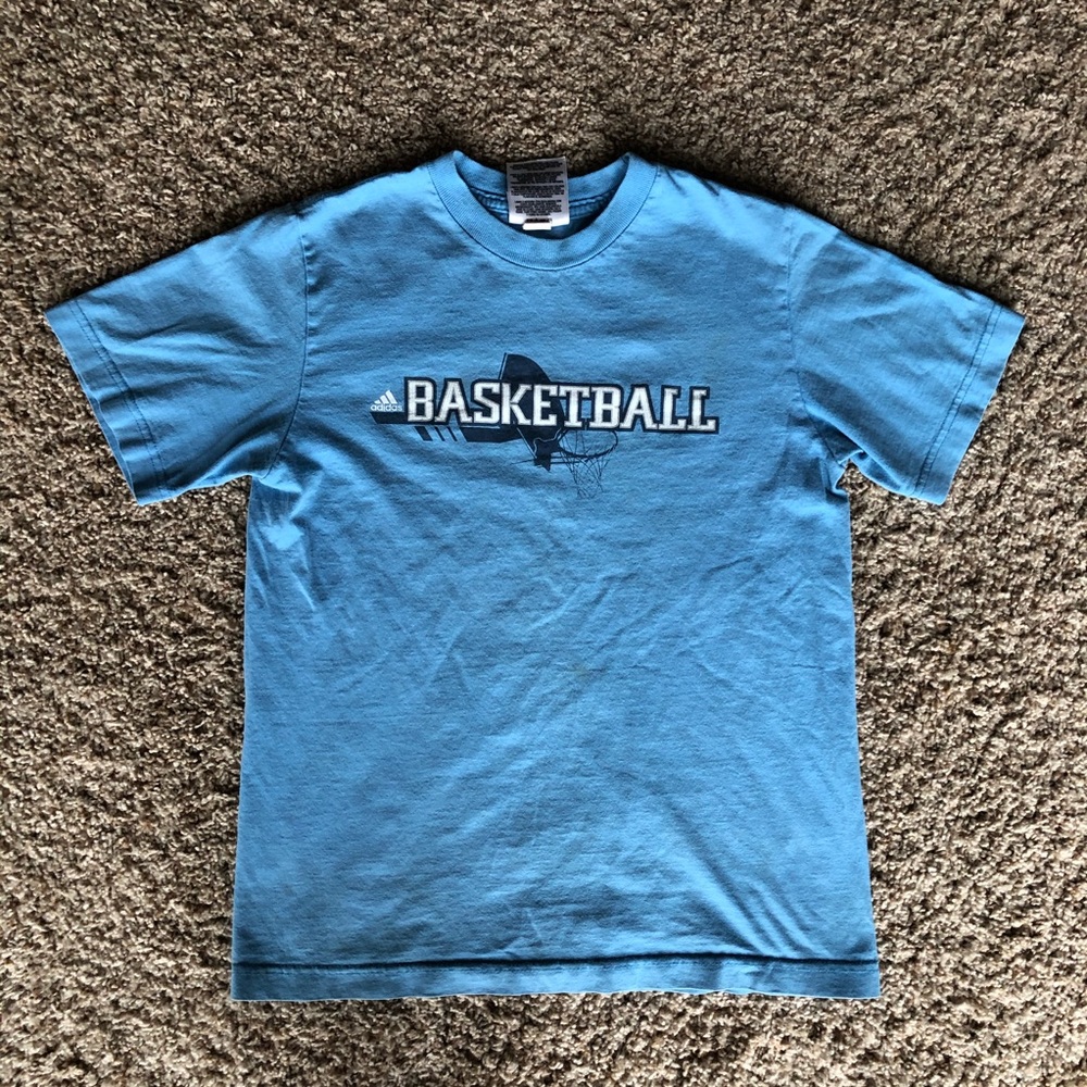 Adidas Basketball short sleeve shirt